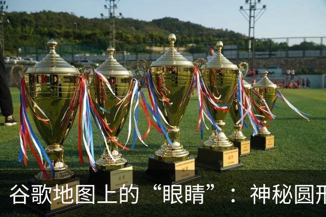 谷歌地图上的“眼睛”：神秘圆形湖泊的真相
